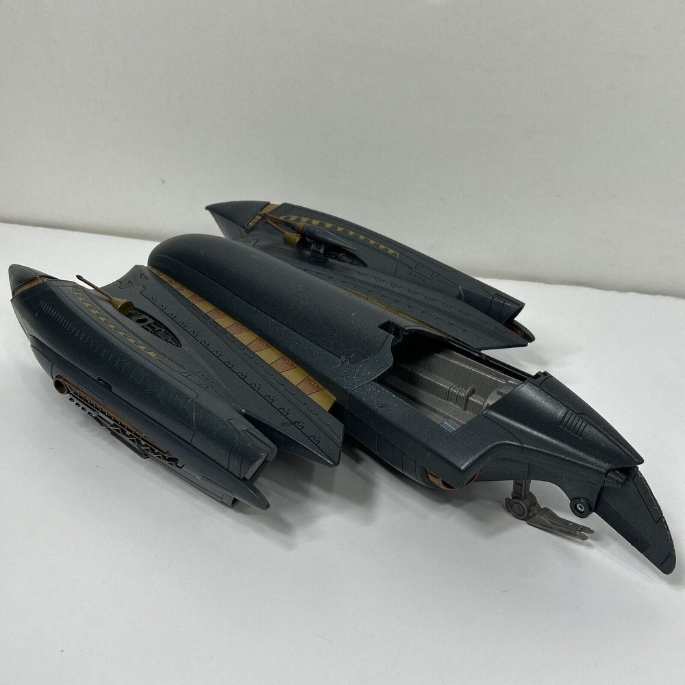 Star Wars Clone Wars General Grievous Starfighter Ship With1 Missile Incomplete